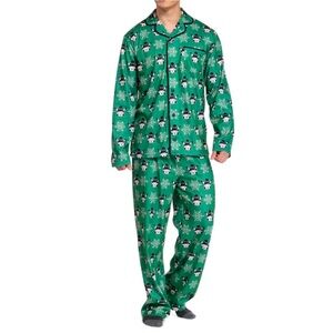 NWT Men’s Pikachu Flannel Pajama Set - size S